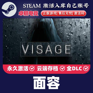 面容正版Steam激活码CDKey入库全球Visage 全DLC心理恐怖独立游戏