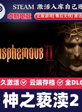 神之亵渎2 正版Steam激活码CDKey入库Blasphemous 2全DLC动作游戏