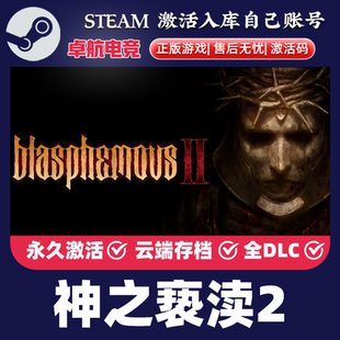 神之亵渎2 正版Steam激活码CDKey入库Blasphemous 2全DLC动作游戏