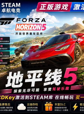 极限竞速地平线5 Forza Horizon steam正版激活码Key入库CDK全DLC