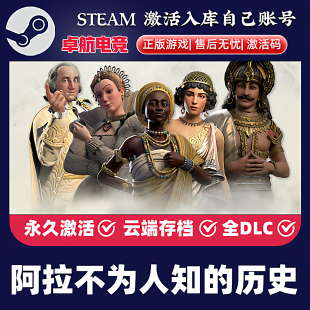 阿拉不为人知的历史 Steam激活码 CDKey入库 Ara: History Untold