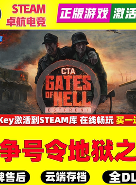 steam正版 战争号令地狱之门 Call to Arms激活码cdkey全DLC游戏