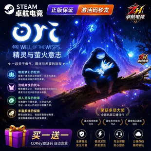 精灵与萤火意志 Steam激活码入库 Ori and the Will of the Wisps