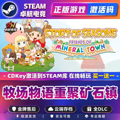 牧场物语重聚矿石镇 正版Steam激活码CDKey入库全DLC农场模拟游戏