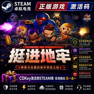 挺进地牢 正版Steam激活码CDKey入库Enter the Gungeon 全DLC游戏