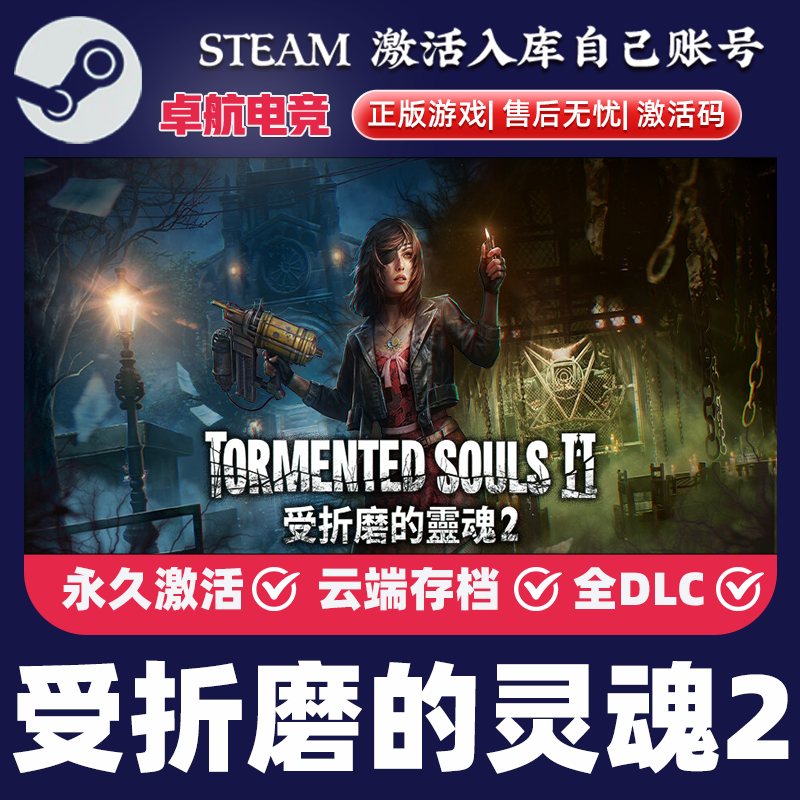 受折磨的灵魂2 正版Steam激活码CDKey入库 全DLC第三人称射击游戏