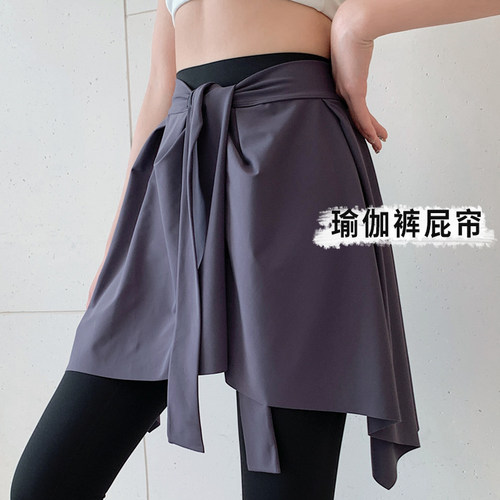 半身裙运动健身遮屁股打底神器