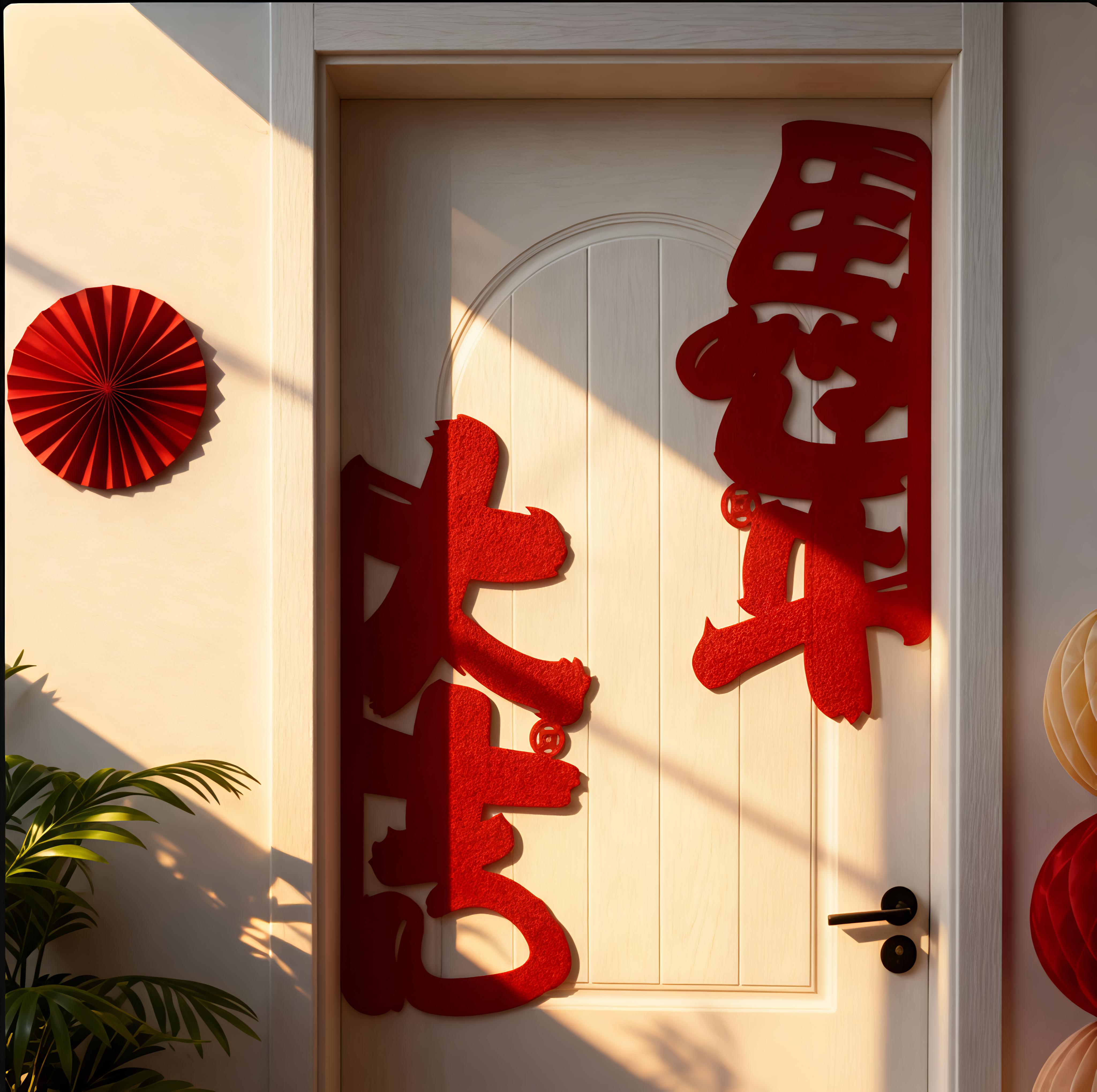 新年装饰创意墙贴2026马年元旦氛围墙面布置春节过年房门贴纸装饰,节庆用品/礼品,节日装扮用品,淘宝优惠券,粉丝福利购,淘宝优惠卷