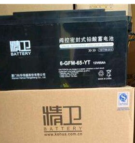 精卫蓄电池6-GFM-38-YT 电池12V38AH|机房UPS/直流屏专用