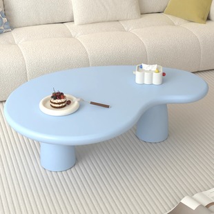 茶几客厅家用小茶台阳台茶桌2025新款高级精致可移动奶油风多巴胺