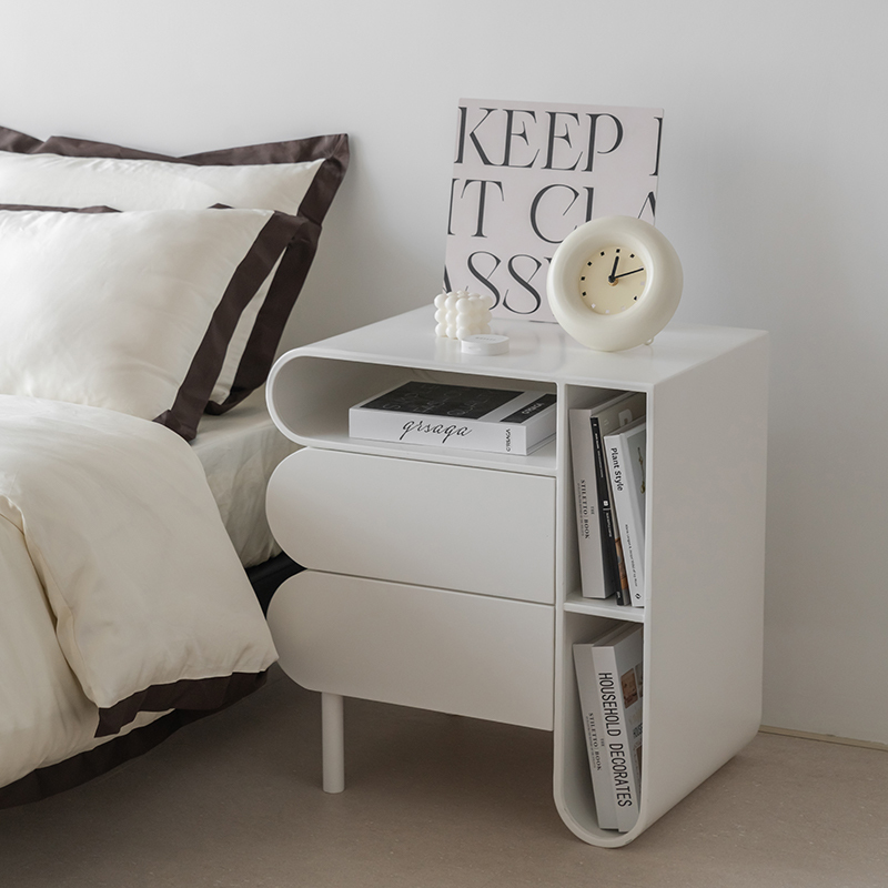 北欧简约ins床头柜小柜子
