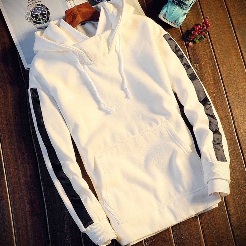 長袖t恤男2019春秋季新款韓版秋衣男裝打底衫潮流上衣服連帽衛衣在類目 男裝, T恤中 - 來自Buy2taobao.com提供專業的淘寶代購服務