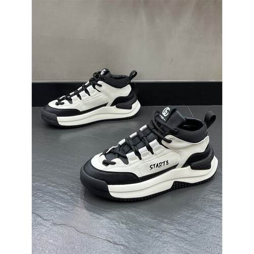 【高颜值，怎么搭都出彩~】 潮流覆古男鞋老爹鞋百搭时尚欧洲厚底