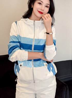 轻奢英伦2026春季新款女装欧美时尚高级感老钱风夹克外套风衣显瘦