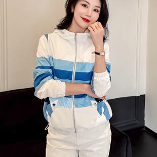 轻奢英伦2026春季新款女装欧美时尚高级感老钱风夹克外套风衣显瘦