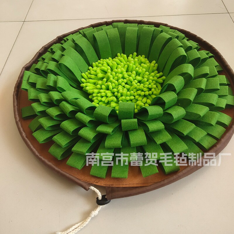 宠物两用嗅闻碗闻闻垫子益智藏食训练狗狗玩具垫用品大型犬