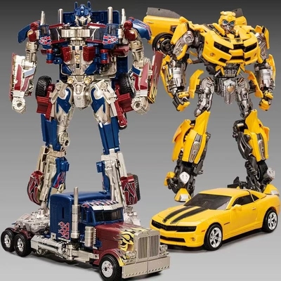 变形玩具金刚擎天之柱合金大黄蜂男孩正版模型机器人汽车手办战士