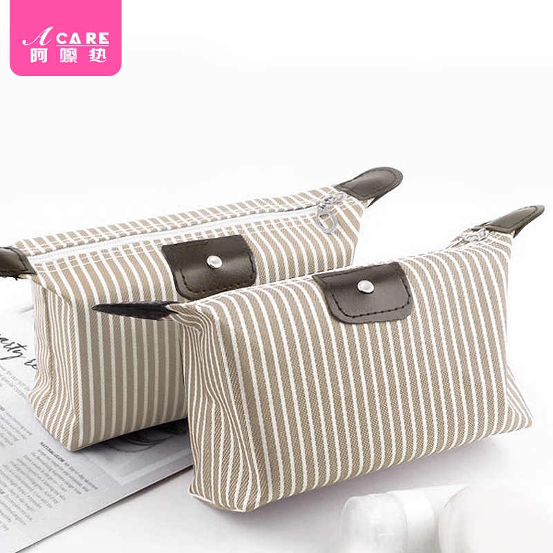 化妆包AD1sn0-简约随身收纳包便携小号多功能化妆大容量旅行包