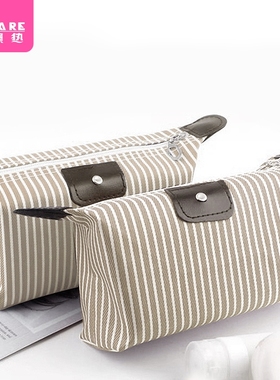 化妆包AD1sn0-简约随身收纳包便携小号多功能化妆大容量旅行包