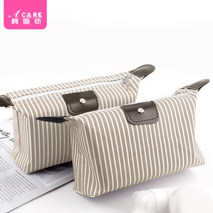 化妆包AD1sn0-简约随身收纳包便携小号多功能化妆大容量旅行包