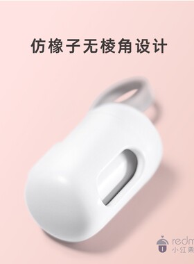 小红栗宠物垃圾袋分配器便携式户外宠物垃圾盒清洁用品塑料拾便袋