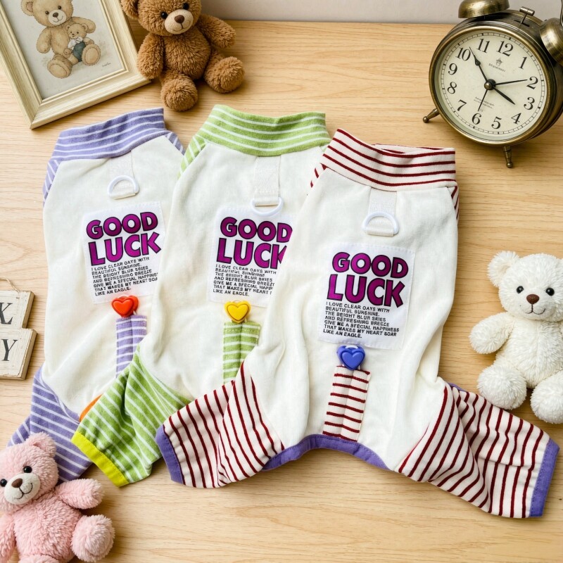 宠物狗狗衣服秋冬装德绒家居服泰迪比熊猫咪小型犬冬季保暖四脚衣