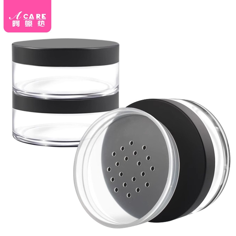 散粉盒CC1sn0-易上手美妆工具旅行蜜粉盒干粉盒空盒便携分装