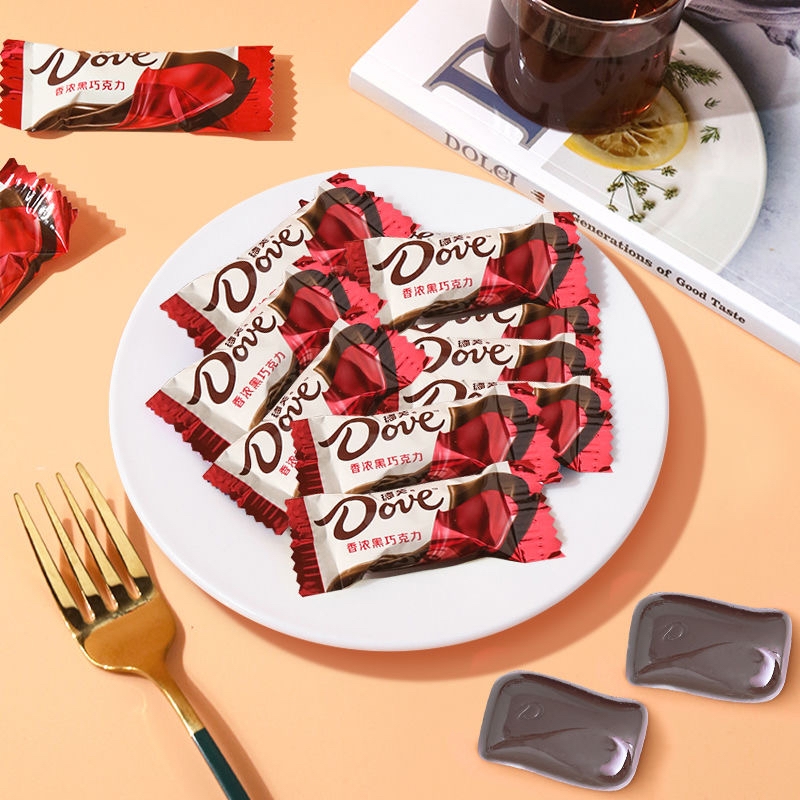 德芙巧克力兔子手提礼盒45g装*1盒起