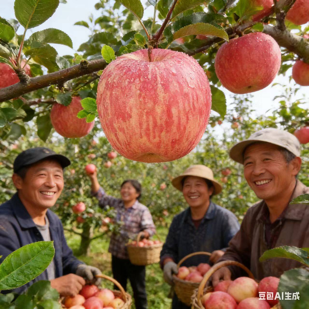 山东红富士丑苹果新鲜水果老树果整箱应当季脆甜时令孕妇平果现季,水产肉类/新鲜蔬果/熟食,苹果,淘宝优惠券,粉丝福利购,淘宝优惠卷