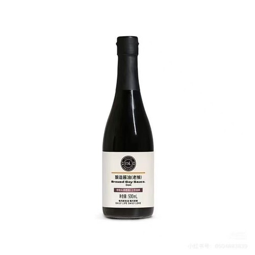 DL超市特级酱油老式酿造零添加特级天然0添加正品