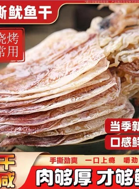湛江特产烧烤鱿鱼干烧烤干鱿鱼5A海鲜干货KTV酒吧手撕小吃鱿鱼片