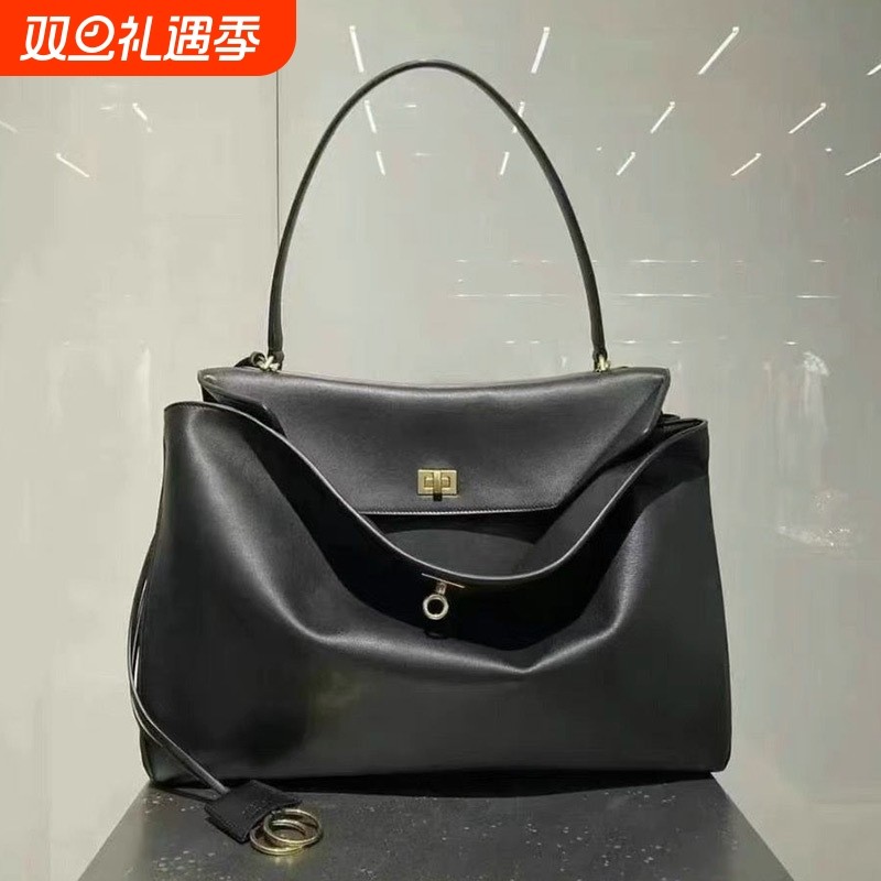 25新款Rodeo锁扣凯莉包松弛感中