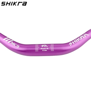 自行车车把山地车加长30/55抬升燕把铝合金把横780mm越野单车把手