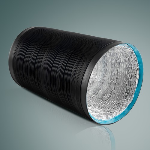 抽油烟机排风管道铝箔伸缩商用