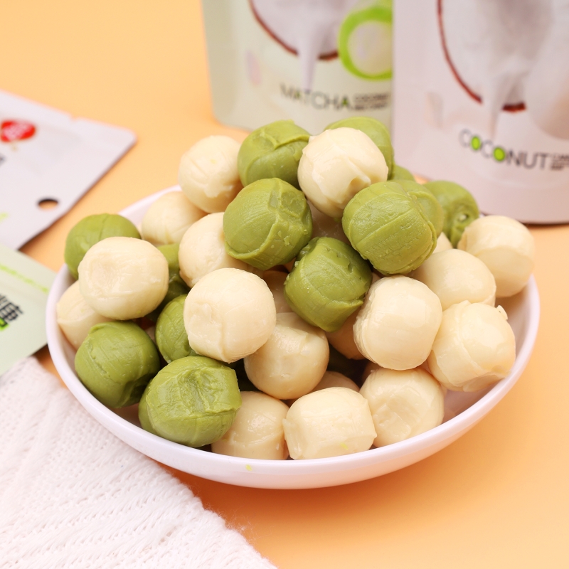 椰子糖抹茶椰奶原味椰子糖