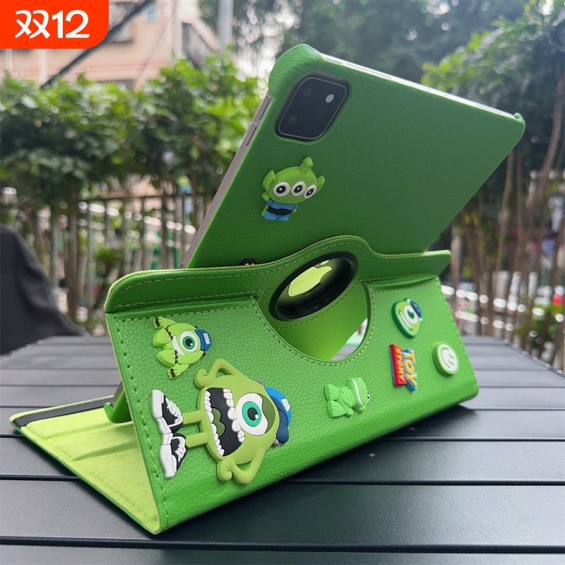 小米平板旋转防摔保护壳皮套可爱