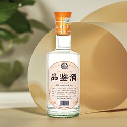 52度扳倒井品鉴酒光瓶酒500ml*1瓶浓香型粮食酒自饮口粮酒瓶装