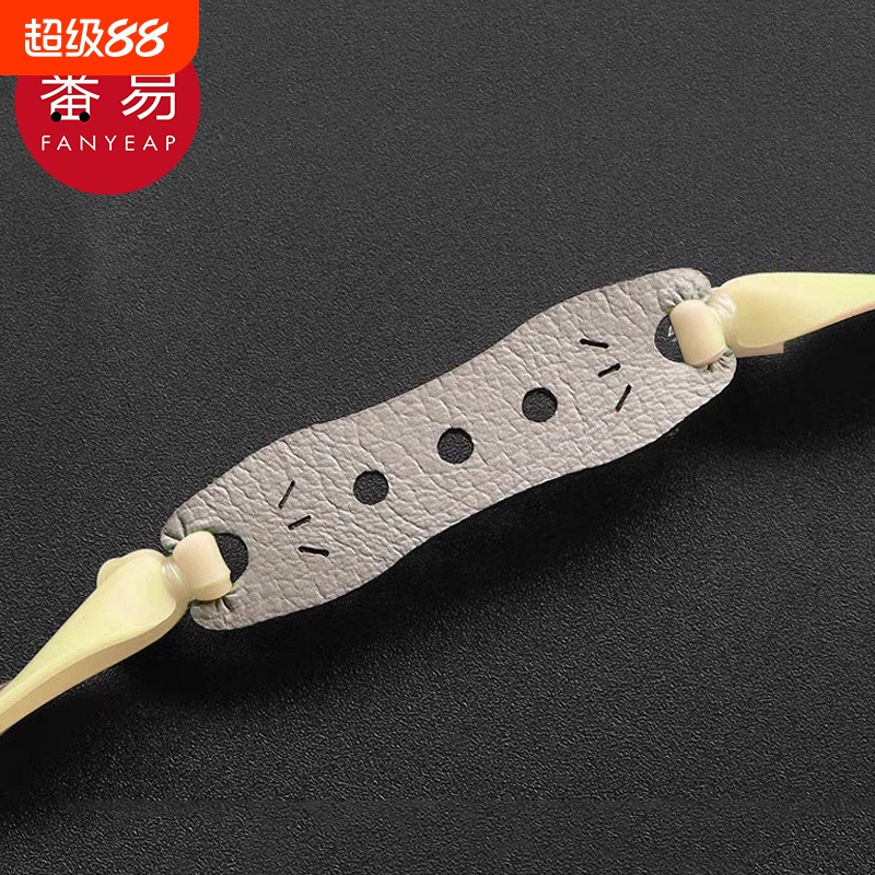 弹弓皮筋AB1SQ0-回弹扁皮筋短拉伸防冻耐用弹力弹弓运动训练