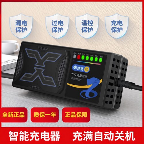 电动车电瓶充电器48V12AH适用