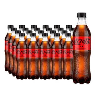 可口可乐经典可乐零度无糖500ml碳酸饮料汽水家庭解渴饮品批发