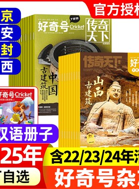 2025好奇号杂志2024/2023年过刊