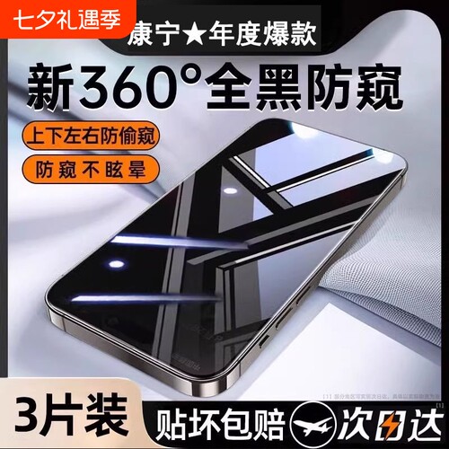 [360度防窥膜]适用苹果