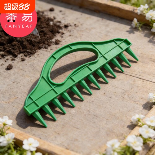 播种打孔器A1vo001-土壤播种打孔器种子间隔工具菜园种菜工具