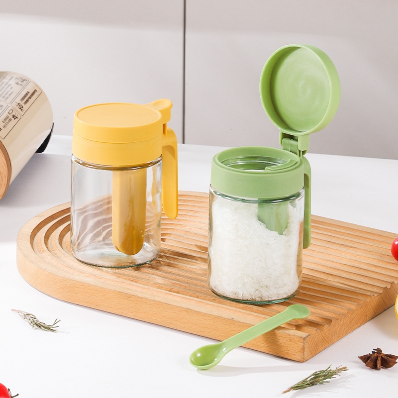 【5000+人付款】调味罐厨房盒透