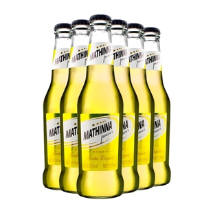 玛丁娜苏打酒柚子混合果味酒低度微醺睡前小酌晚安酒275ML 6瓶