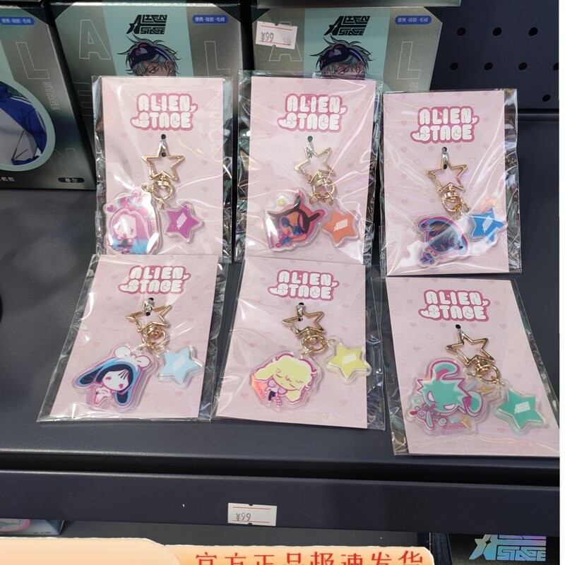 官方漫娱贩异形舞台兔子系列压克力挂件双插立牌ivantill动漫周边图片