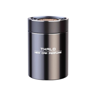 车载香薰栀子花持久淡香固体香薰