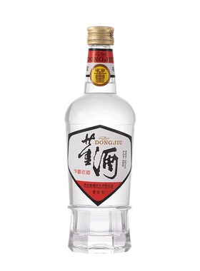 董酒白标54度430ml光瓶董香型白酒收藏摆柜送礼宴请自饮名酒瓶装