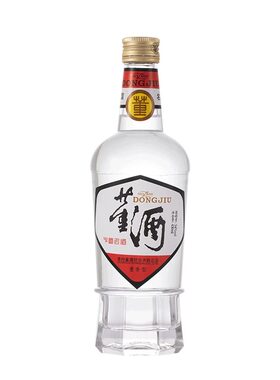 董酒白标54度430ml光瓶董香型白酒收藏摆柜送礼宴请自饮名酒瓶装