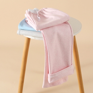 孕妇裤 孕妇睡裤 怀孕不勒肚月子家居裤 可调节外穿托腹裤 子 春秋长裤